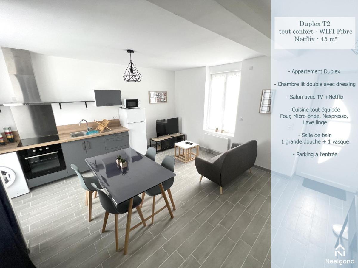 180A - Duplex T2 Tout Confort Du Gond - 45 M2 Le Gond-Pontouvre ภายนอก รูปภาพ